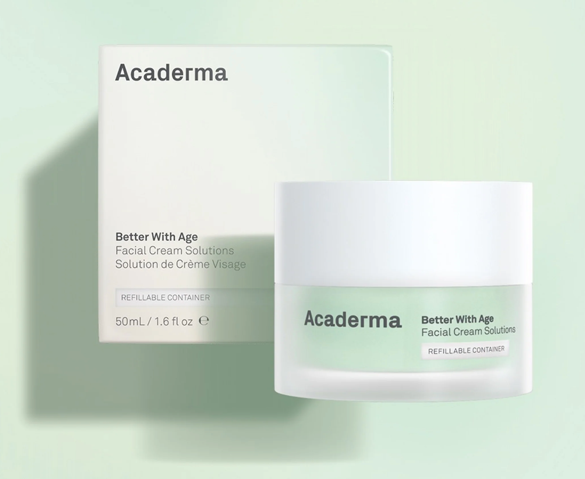 the acaderma facial cream