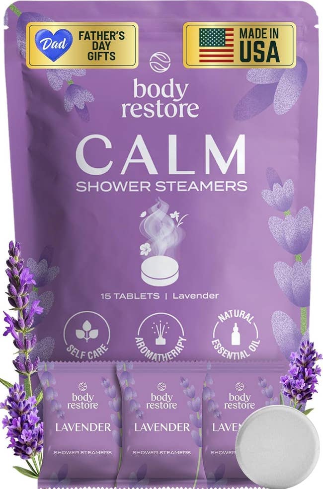 Body Restore Calm Lavender Shower Steamers