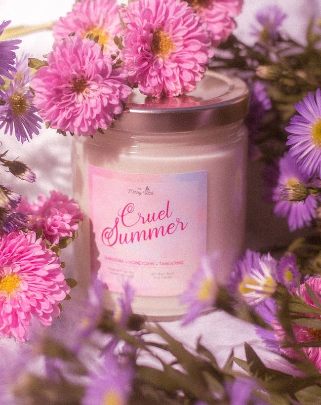 the cruel summer candle