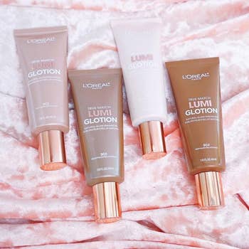 The four shades, in squeeze tubes
