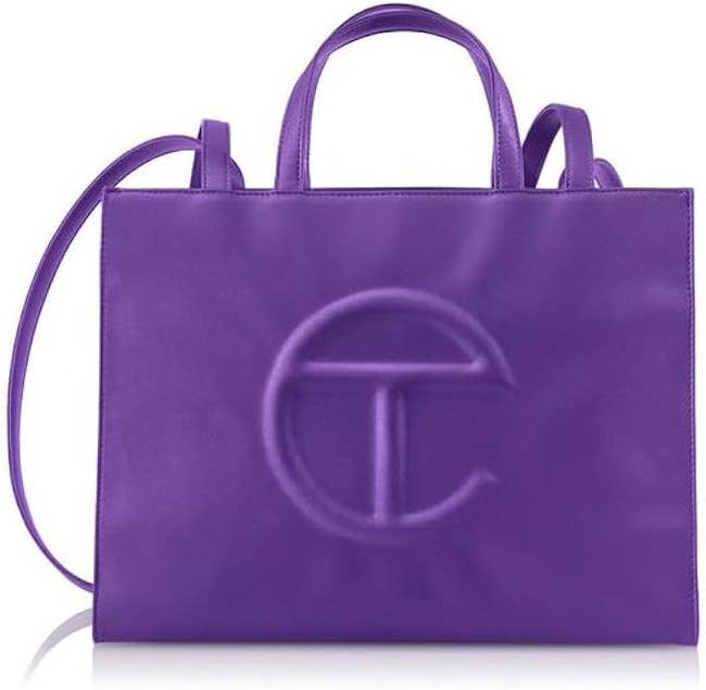 the purse in purple 