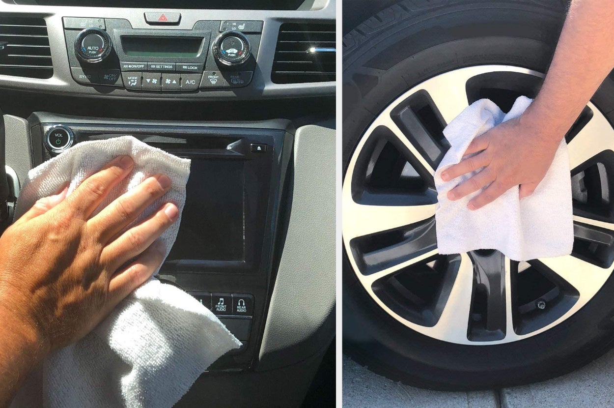 17 Best Microfiber Car Cloths That Have Shiny Results
