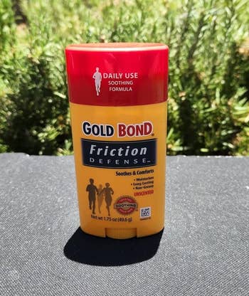 Gold Bond Friction Defense stick