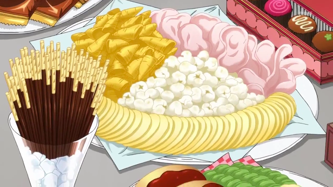 Pick Some Anime Food And We Will Give You A Pet