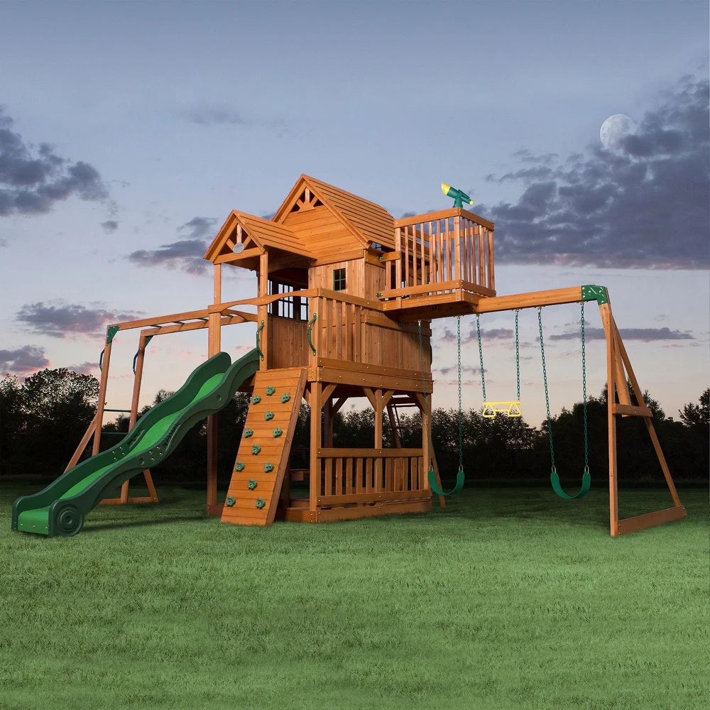 Best wood for store swing set