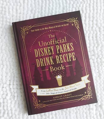 a reviewer's copy of the recipe book