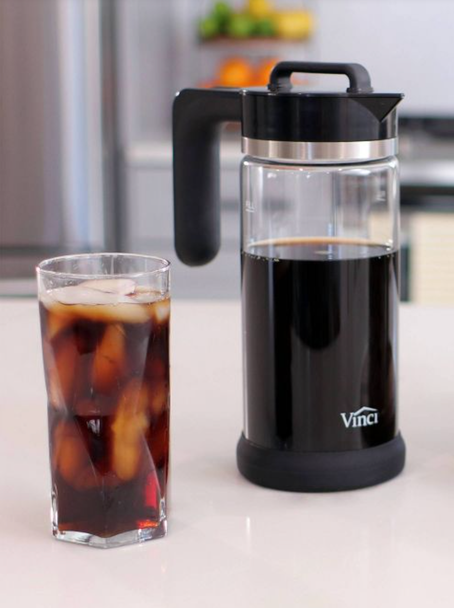 Zell Cold Brew Coffee Maker  Best Home Iced Coffee & Tea Maker
