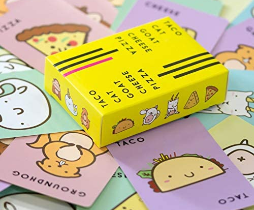 Taco Cat Goat Cheese Pizza Card Game: Rules and Instructions for How to  Play - Geeky Hobbies