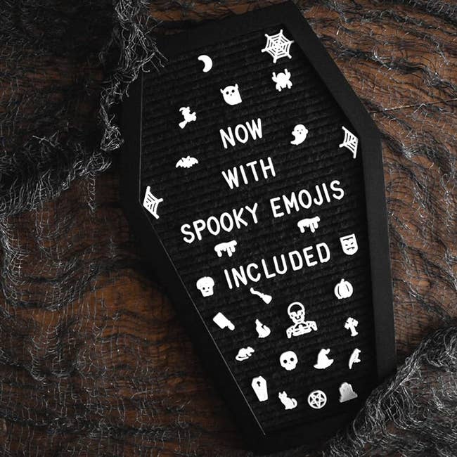 coffin missive  board
