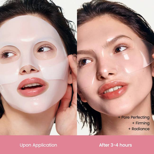 smooth, firm, radiant tegument aft 3-4 hours