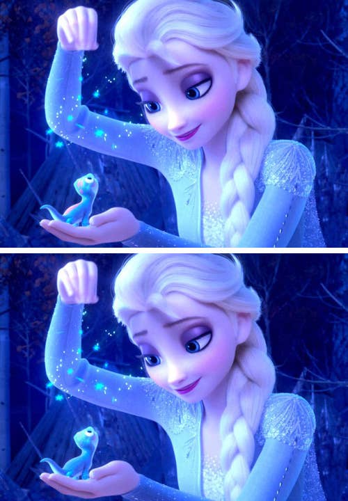 Can You Spot The Difference In These Modern Disney Scenes