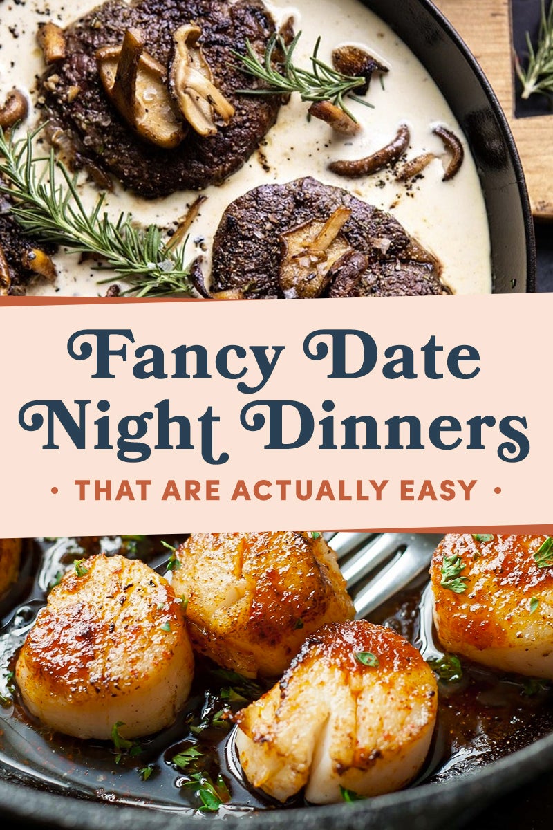 18 Easy Yet Impressive Valentine's Dinner Recipes