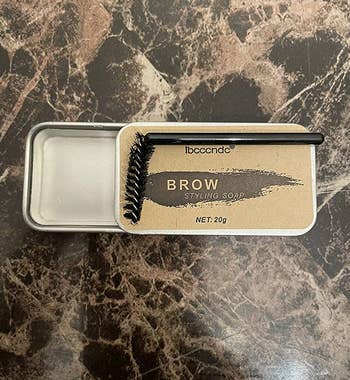 soap brow kit