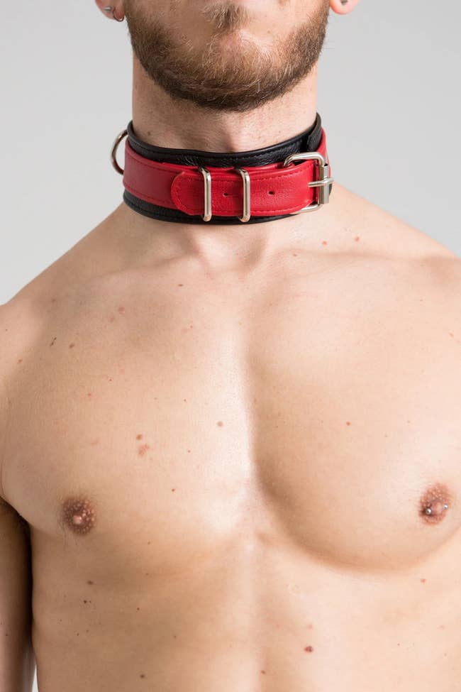 collar sex toy Black Collar and Leash