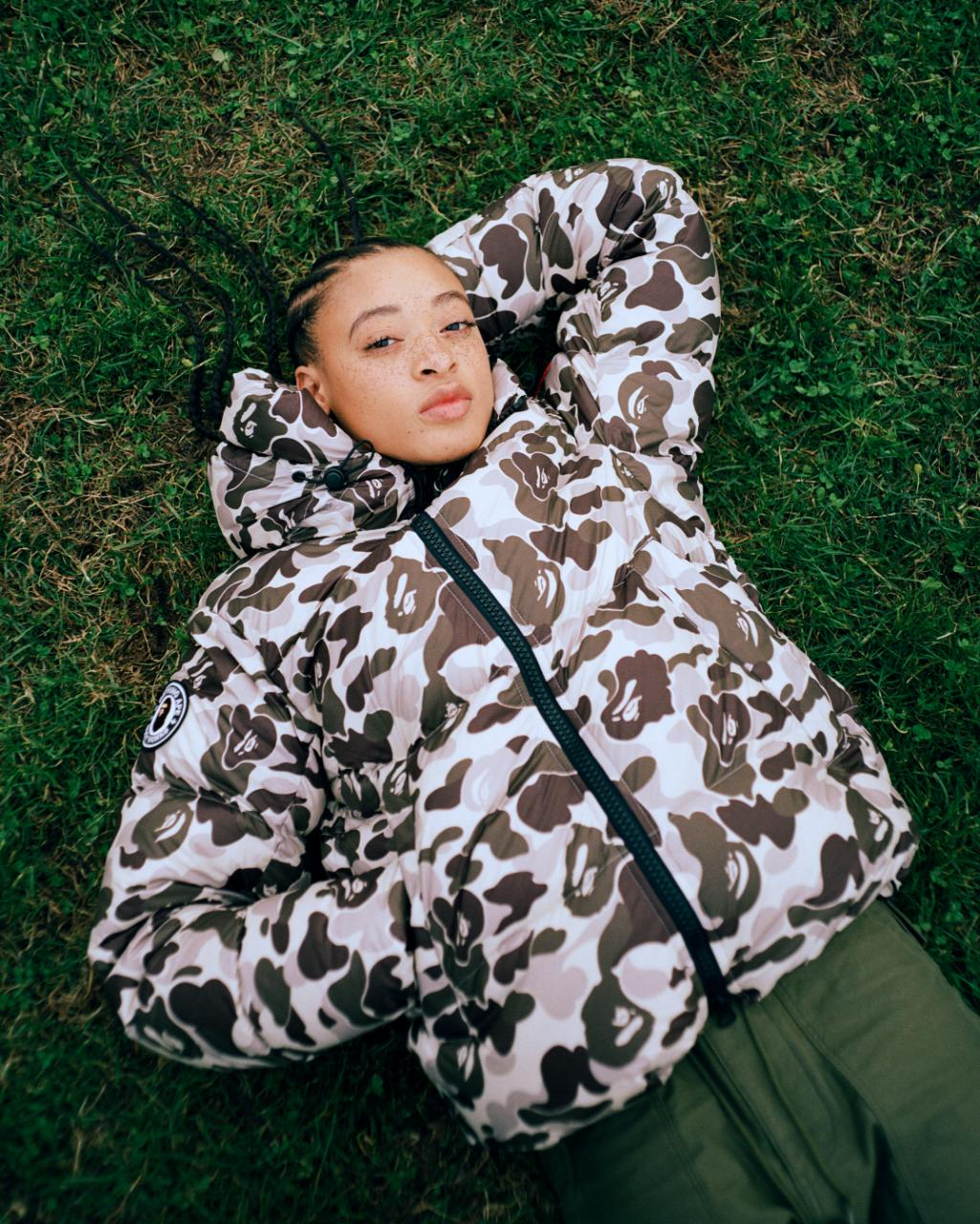 BAPE x Hugo Camo Jacket Black