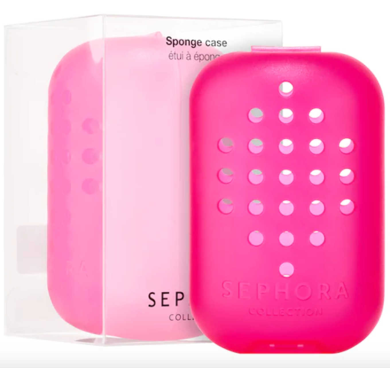 the pink case