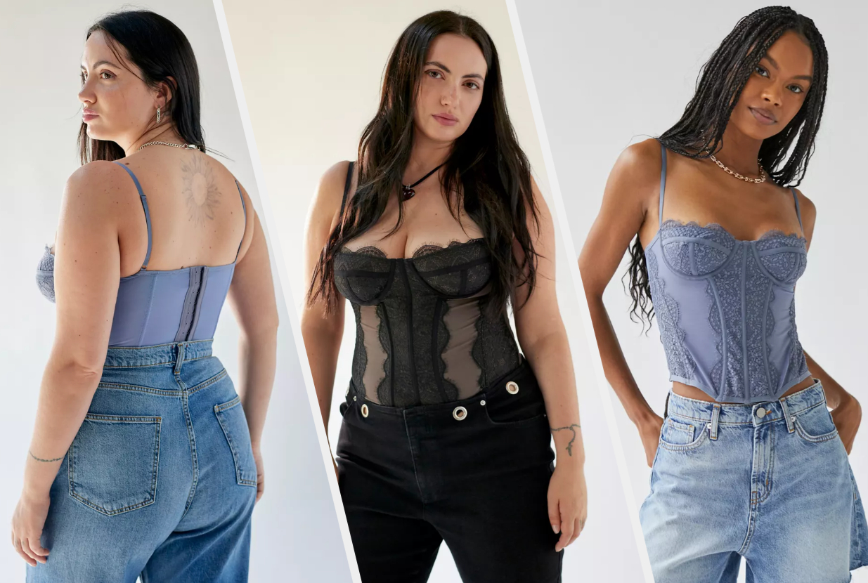 31 Best Corset Tops To Lace Into Your Wardrobe Rotation