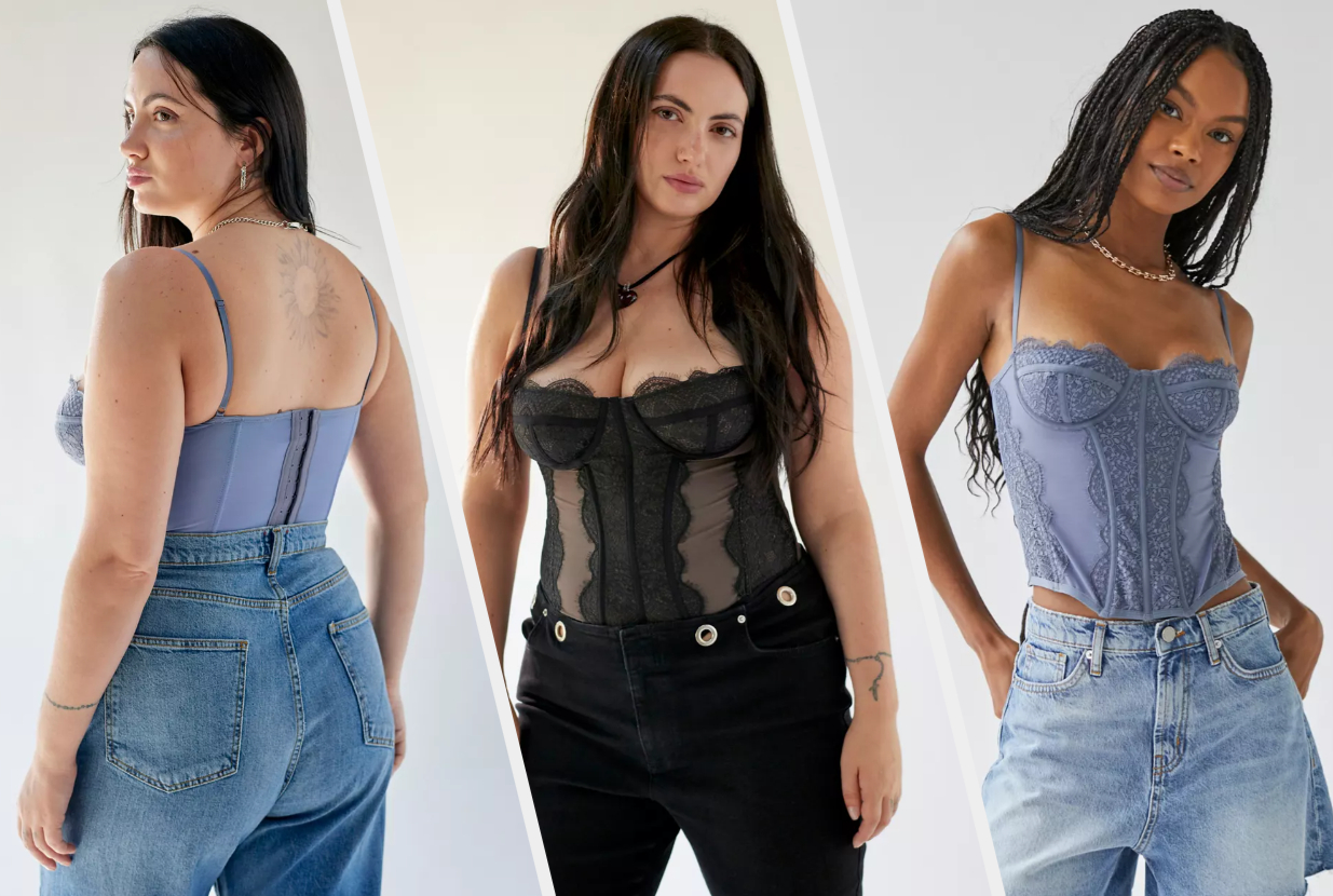 Best Corset Tops: Stylish Corset and Bustier Style Tops to Shop