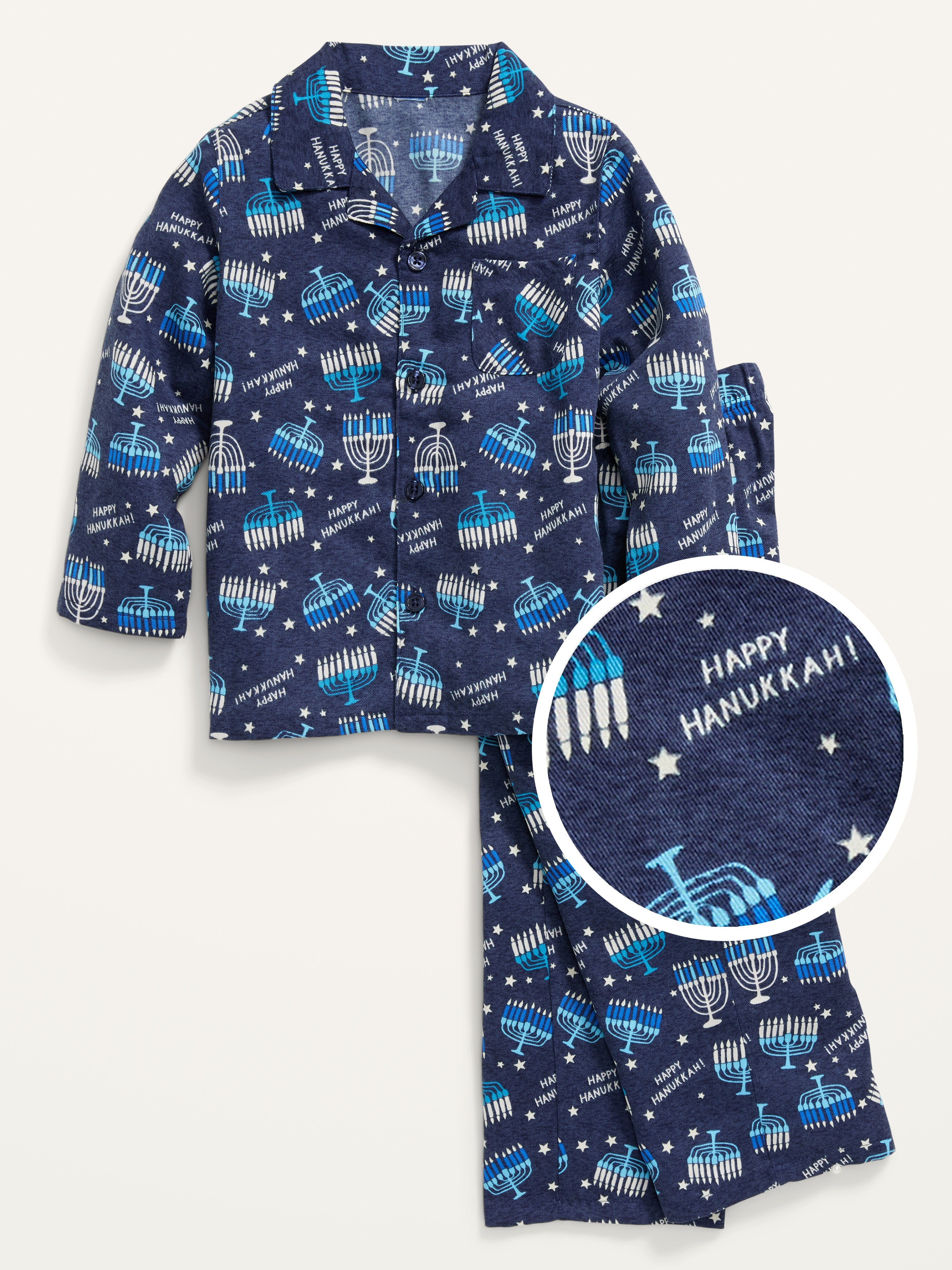 Hanukkah jingle jammies