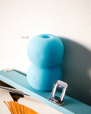 Blue glow-in-the-dark stroker
