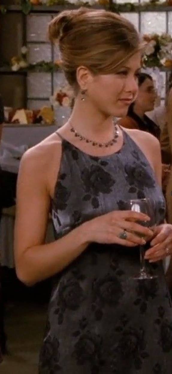rachel friends grey dress Funko Pop! Television: Friends main image 0