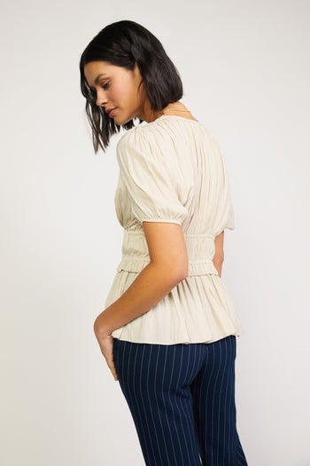 back view of the same model