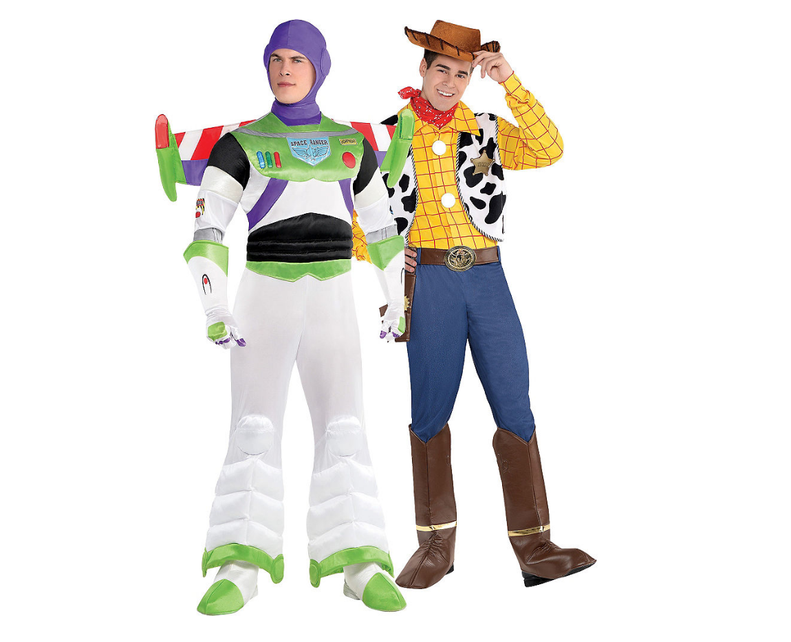 party city woody toy story costume