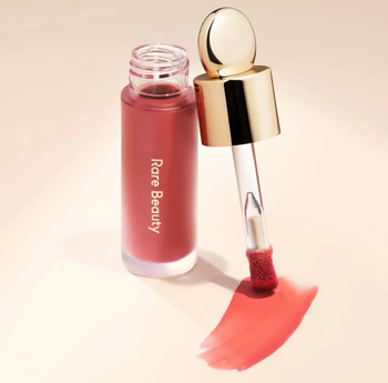 Tube of Rare Beauty Liquid Blush