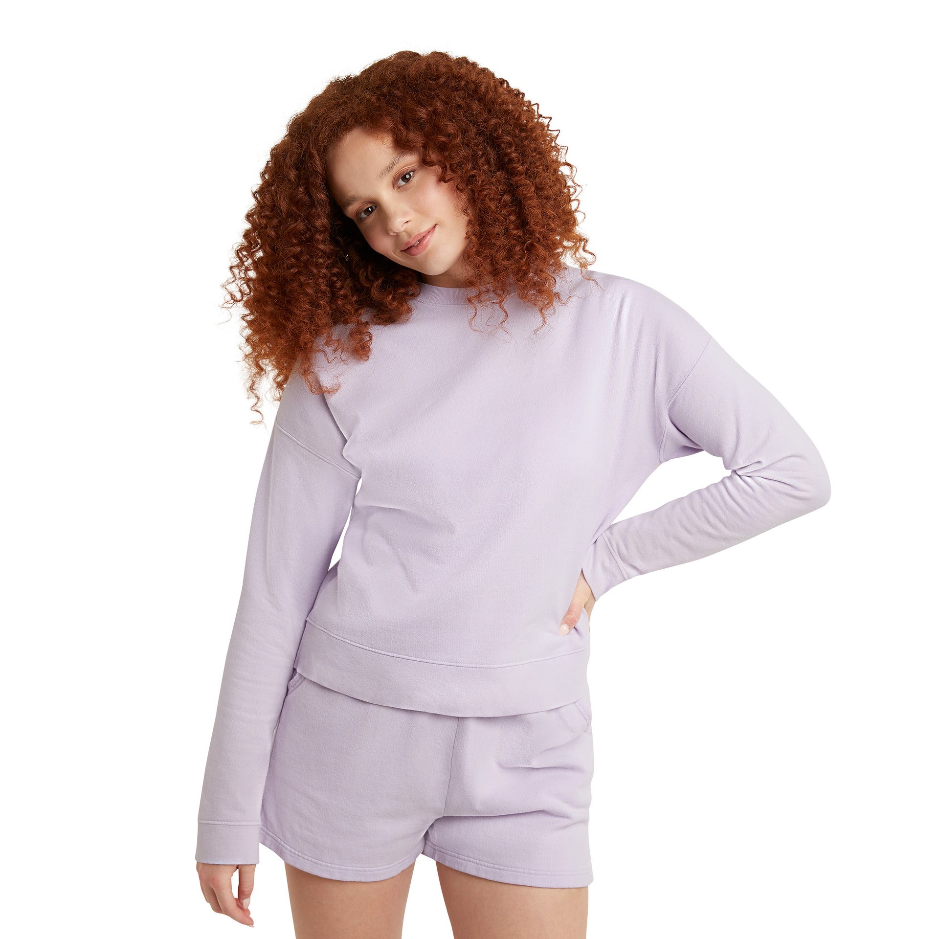 Future lavender sweatshirt