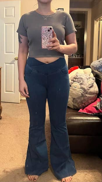 Jeans that feel like yoga pants online