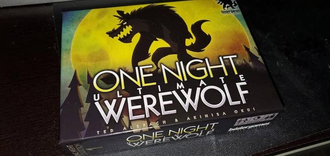 reviewer image of the box game one night ultimate werewolf