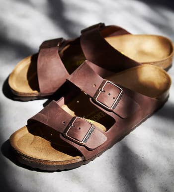 Image of brown sandals