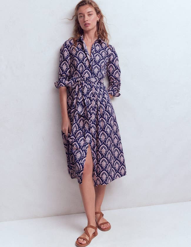 27 Pretty Boden Dresses That'll Make You A Dress Person