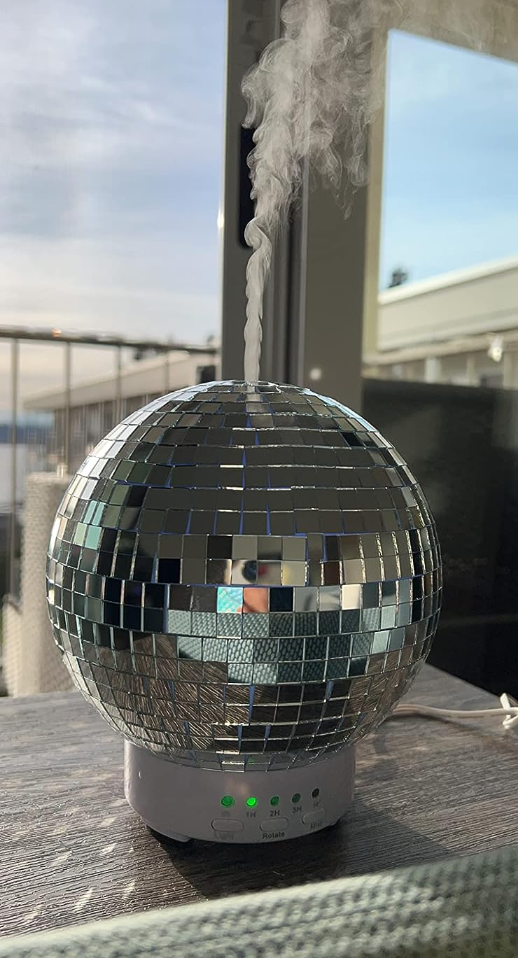 Disco Ball Diffuser Review - Funkiest Diffuser of all time! 