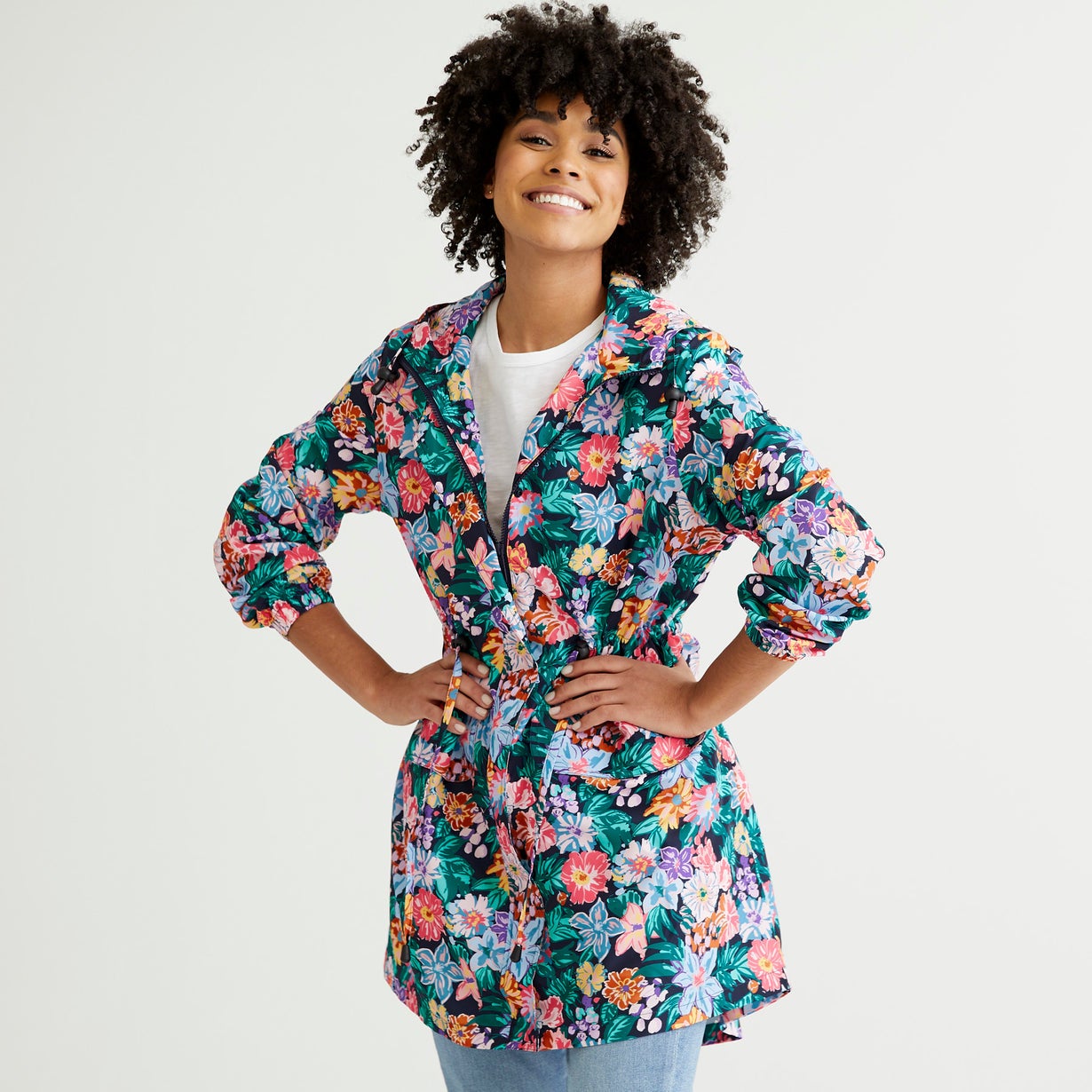 Vera Bradley Women's Fleece Sporty Fleece Pullover Rosa Camo : Target