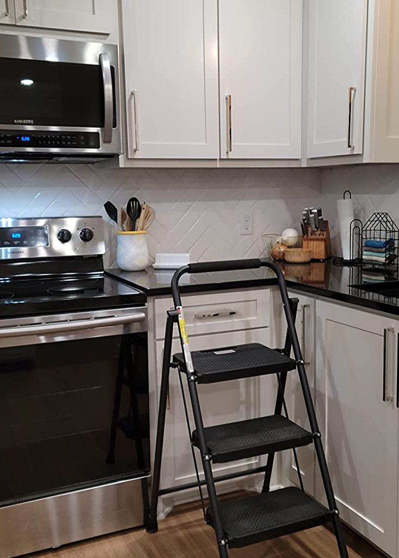 A reviewer's three step step stool