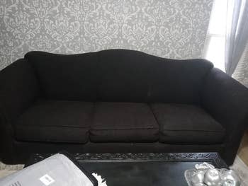 reviewers black couch