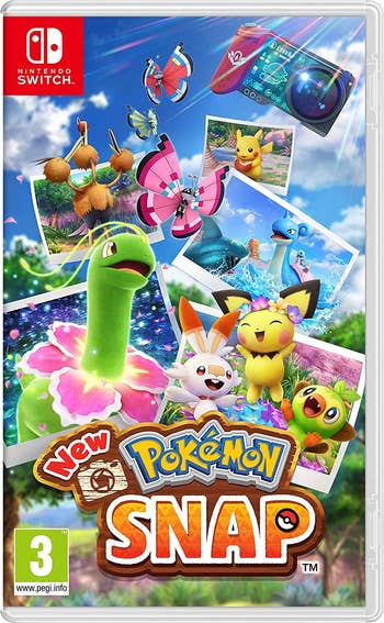 the pokemon snap cover art 