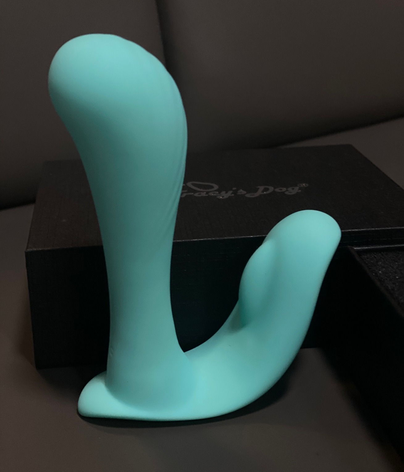 Image of G-spot vibrator displaying shaft