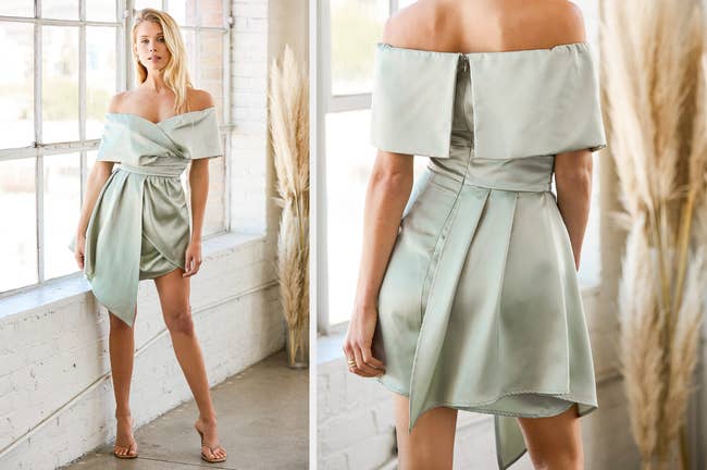 25 Best Sage Green Dresses You Won't Want To Take Off