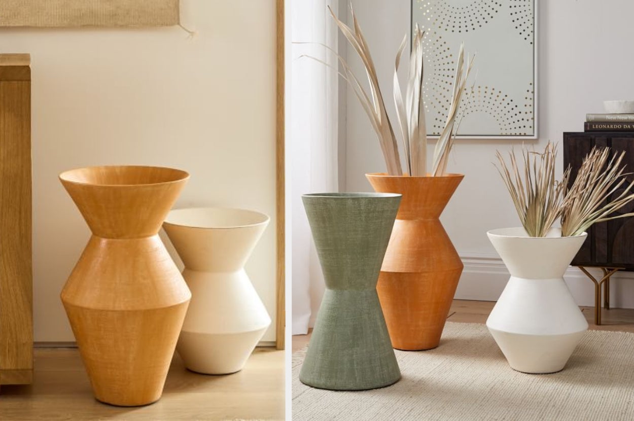 26 Best Floor Vases To Hold Plants From The Ground Up