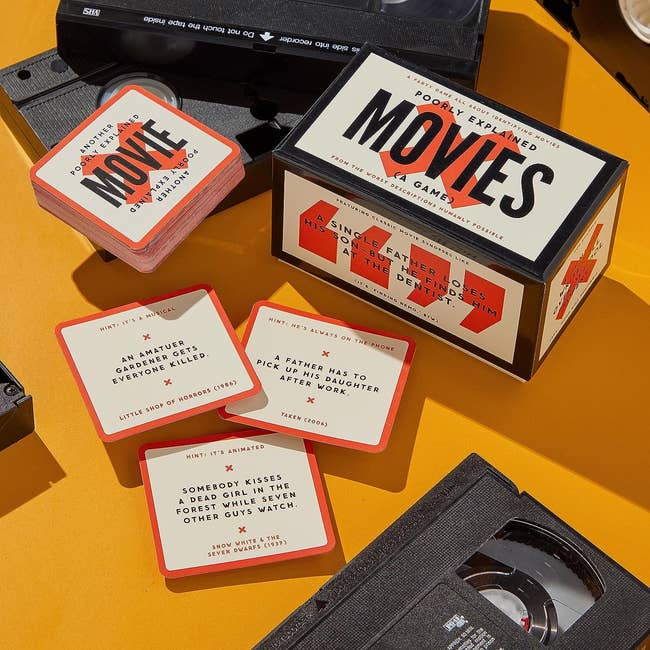 poor explained movies card game