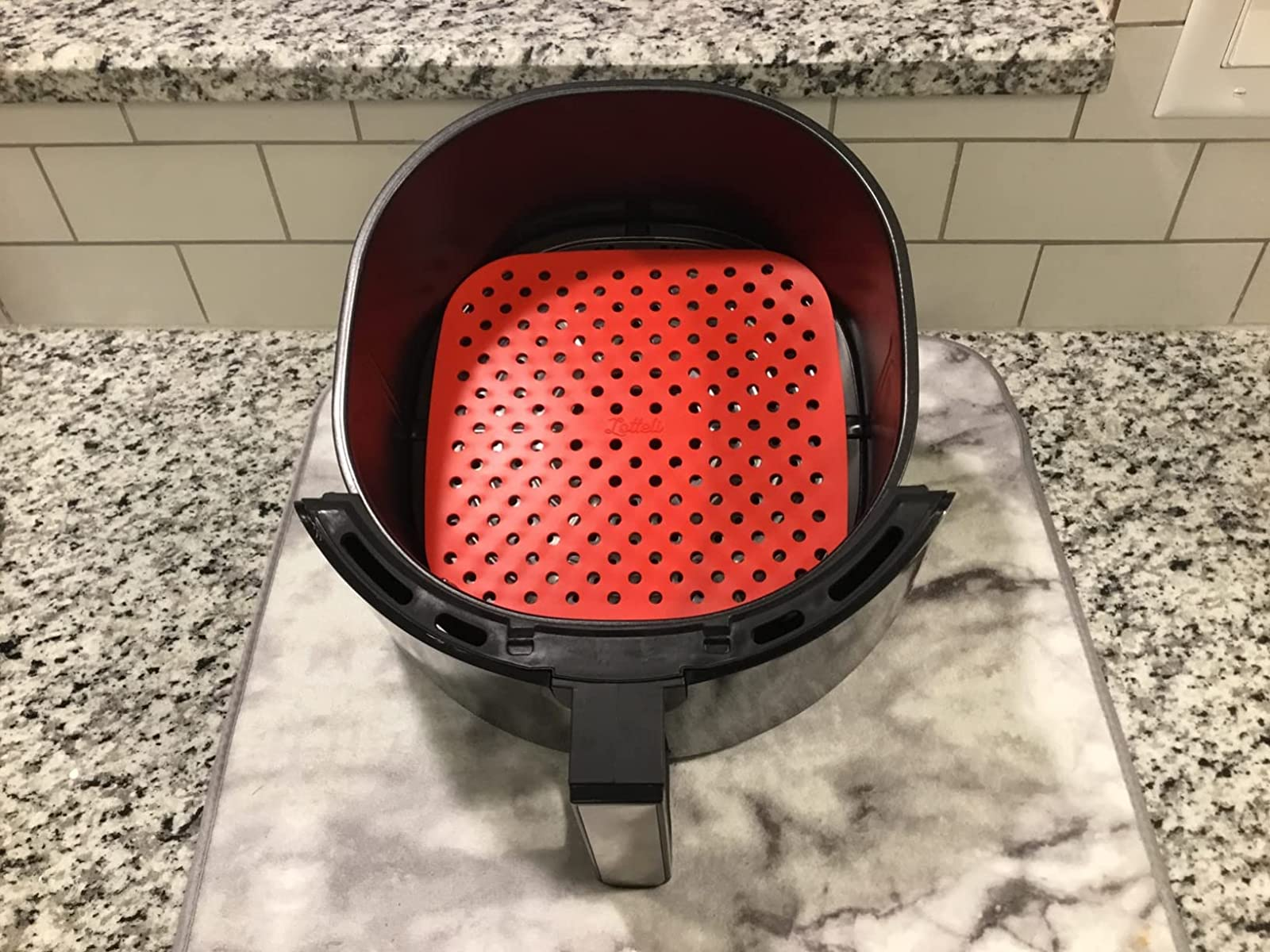 a reviewer's red liner