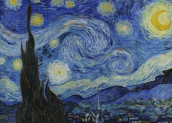 licensed by Vincent van Gogh