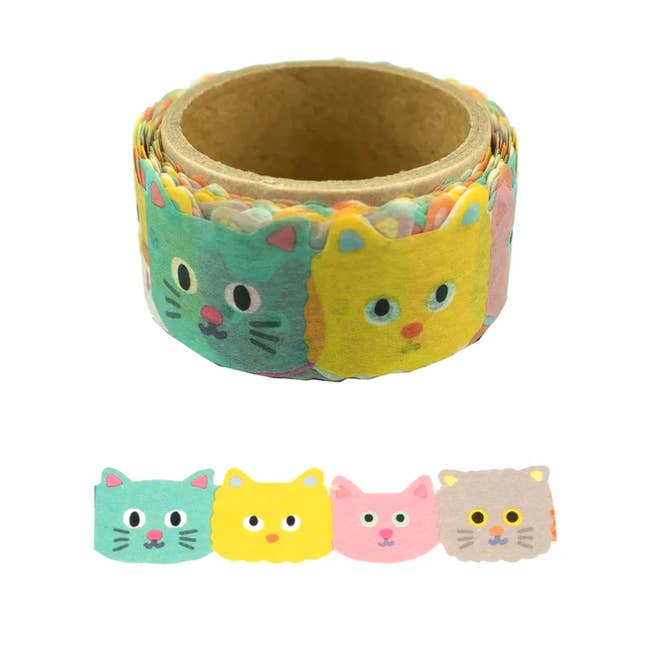 roll of cat tape