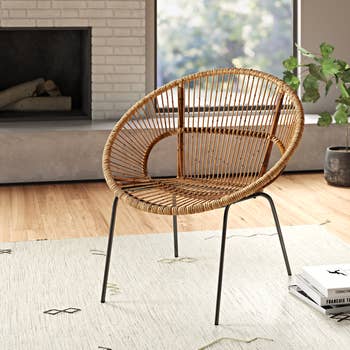 Image of brownish  chair