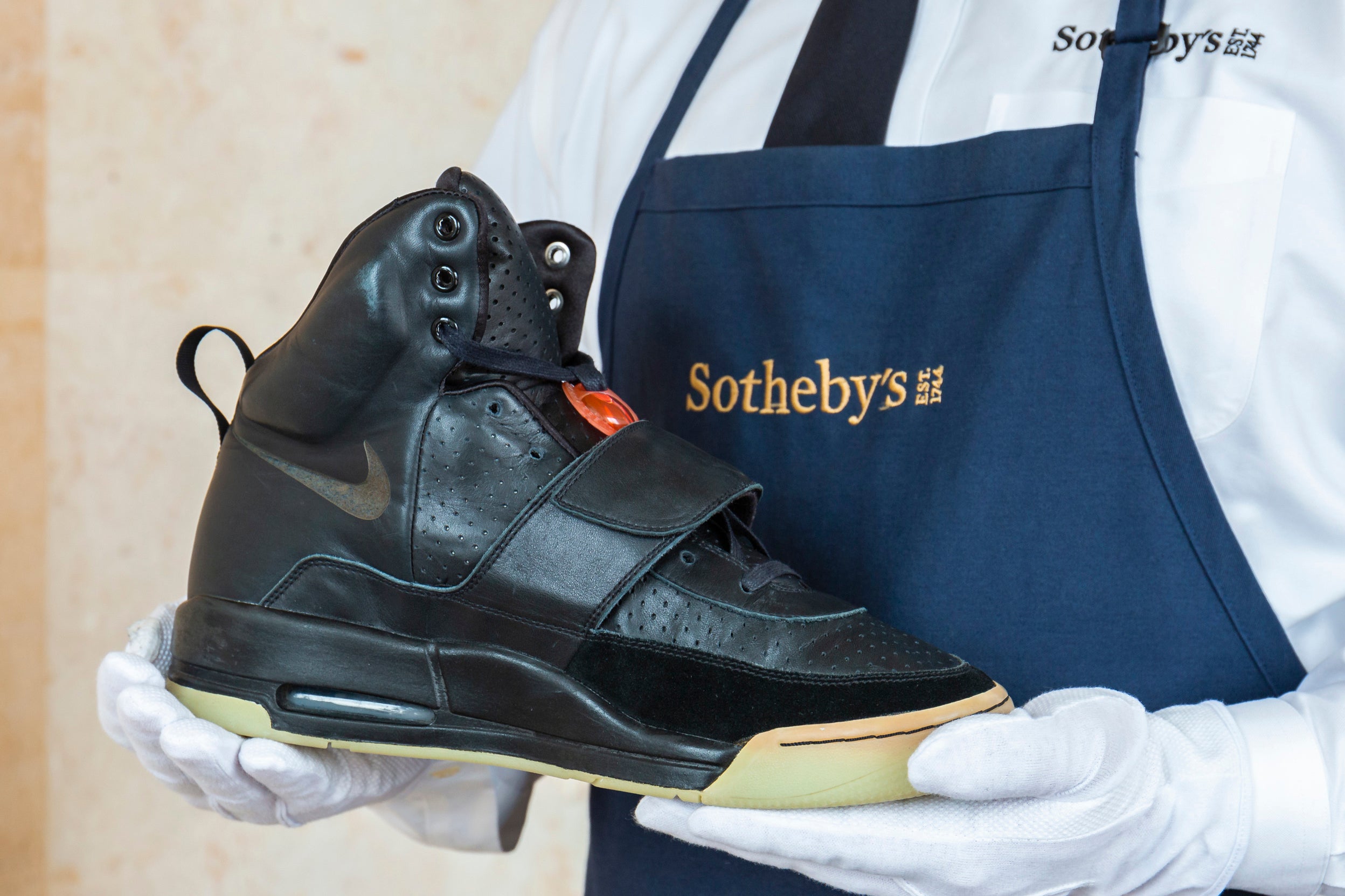 Christie's Halts Its Auction of Nike Air Yeezy 1, the Most Expensive Shoes  Ever, Amid the Ongoing Ye Controversy