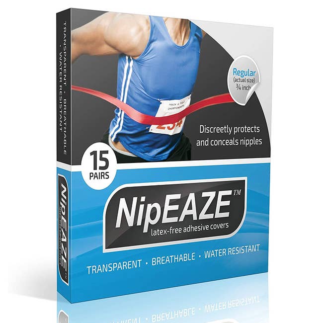 NipEase packaging. reads 