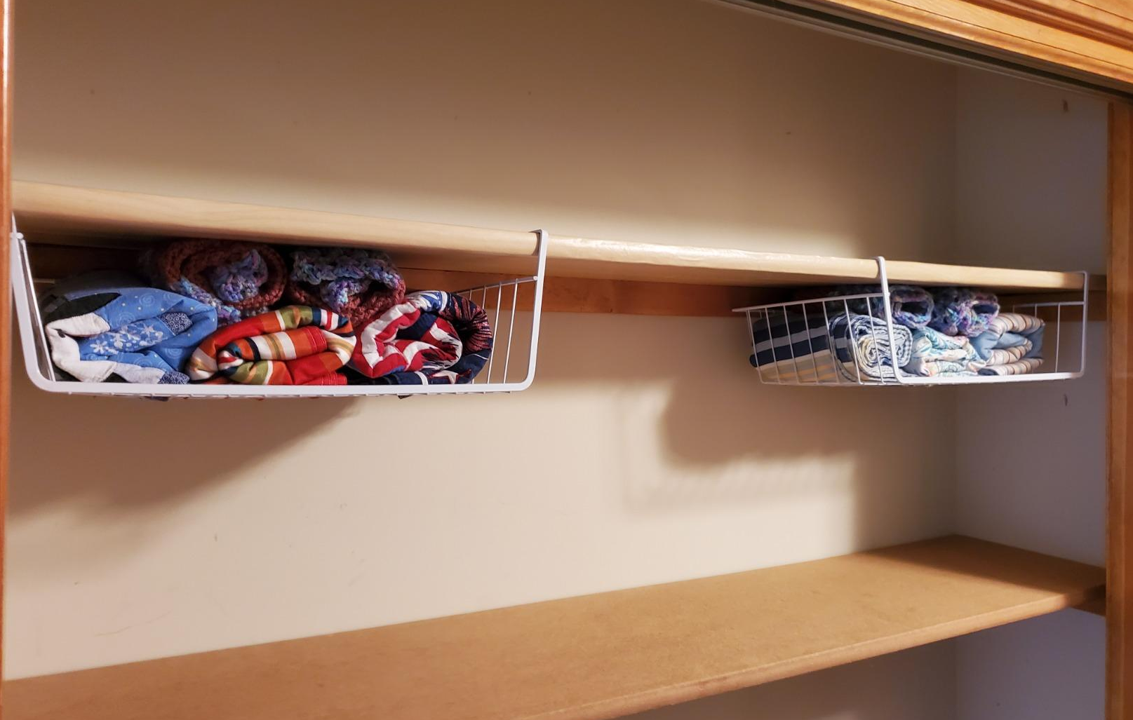 Storage Solutions: Eliminate Wasted Space with Multi-Tier Shelving!
