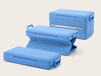 the collapsing cooler